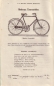 Preview: Victoria bicycle brochure 1911