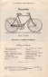 Preview: Victoria bicycle brochure 1911