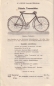 Preview: Victoria bicycle brochure 1911