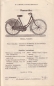 Preview: Victoria bicycle brochure 1911