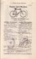 Preview: Victoria bicycle brochure 1911