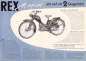 Preview: Rex Zweigang Moped brochure 2.1955