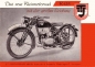 Preview: UT K 125 Prospekt ca. 1949