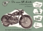 Preview: UT TS Modelle Prospekt 1953