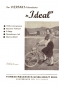 Preview: Ideal bicycle-motor brochure 1950s