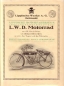 Preview: LWD Motorrad Prospekt ca. 1923