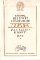 Preview: Tika Kleinkraftrad brochure ca.1923