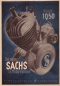 Preview: Sachs 98ccm Motor brochure 1950