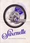 Preview: Sachs Saxonette Motor brochure 1939