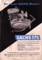 Preview: Sachs 175ccm motor brochure 4.1953