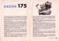 Preview: Sachs 175ccm motor brochure 4.1953