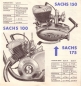 Preview: Sachs Motoren Prospekt 9.1953