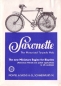 Preview: Sachs Saxonette brochure 8.1937