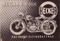 Preview: Hecker K 125 Prospekt 1950er Jahre