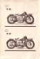 Preview: BMW R 42 und R 47 Prospekt 1927