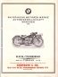 Preview: BMW R 42 brochure 1927