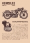 Preview: Hercules 350ccm OHV Prospekt 1935