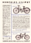 Preview: Hercules Motorfahrrad Liliput brochure 1933