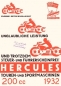 Preview: Hercules 200ccm Prospekt 1932