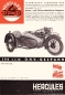 Preview: Hercules 200ccm Touren- u. Sportmaschine Prospekt 1933