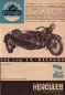 Preview: Hercules 500ccm Prospekt 1933