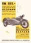 Preview: Hercules sidecar brochure 1932