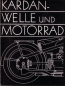 Preview: BMW Kardanwelle u. Motorrad Prospekt 10.1930