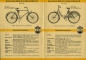 Preview: Hercules Fahrrad Programm ca. 1938