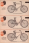 Preview: Hercules bicycle program ca. 1936