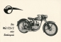 Preview: MZ 125/2 Prospekt ca. 1957