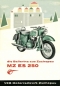 Preview: MZ ES 250 Prospekt 1959