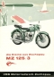 Preview: MZ 125/3 Prospekt 1959
