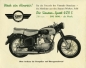 Preview: MZ 125/2, ES 250 und Simson 425S Prospekt ca. 1958