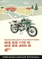 Preview: MZ ES 175G 250G Prospekt 1959