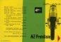 Preview: MZ Preisliste 1960