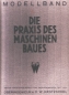 Preview: Häntzschel, Walter Modellatlas 1920er Jahre