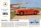 Preview: Mercedes-Benz 300 SL Prospekt 1950er Jahre