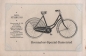 Preview: Brennabor Fahrrad Programm 1921 Teil 1