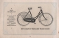 Preview: Brennabor Fahrrad Programm 1921 Teil 1