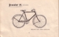 Preview: Brennabor Fahrrad Programm 1899 Teil 2