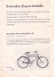 Preview: Brennabor Fahrrad Programm 1937 Teil 2