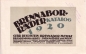 Preview: Brennabor Fahrrad Programm 1920 Teil 1