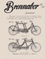 Preview: Brennabor Fahrrad Programm 1901 Teil 3