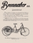 Preview: Brennabor Fahrrad Programm 1901 Teil 3