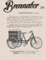 Preview: Brennabor Fahrrad Programm 1901 Teil 3