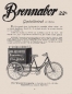 Preview: Brennabor Fahrrad Programm 1901 Teil 3