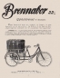 Preview: Brennabor Fahrrad Programm 1901 Teil 3