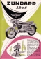 Preview: Zündapp 250S Prospekt ca.1956