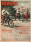 Preview: Presto bicycle and motorcycle brochure 1936