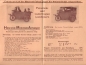 Preview: HMA Threewheeler brochure 1932